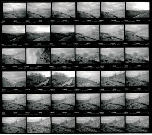 Contact Sheet 2055 by James Ravilious