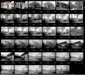 Contact Sheet 2057 by James Ravilious