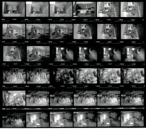 Contact Sheet 2058 by James Ravilious