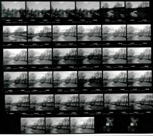 Contact Sheet 2062 by James Ravilious