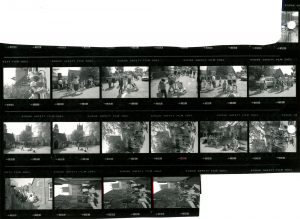 Contact Sheet 2063 by James Ravilious