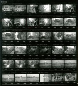 Contact Sheet 2064 by James Ravilious