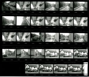 Contact Sheet 2065 by James Ravilious