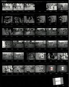 Contact Sheet 2066 by James Ravilious