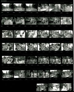 Contact Sheet 2067 by James Ravilious