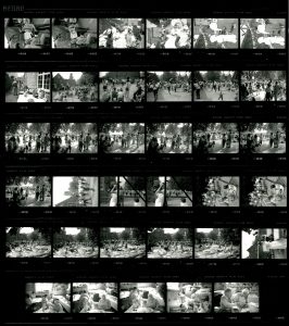 Contact Sheet 2068 by James Ravilious