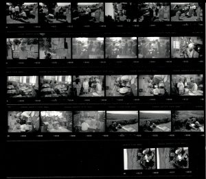 Contact Sheet 2070 by James Ravilious