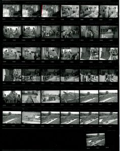 Contact Sheet 2071 by James Ravilious
