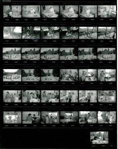 Contact Sheet 2072 by James Ravilious