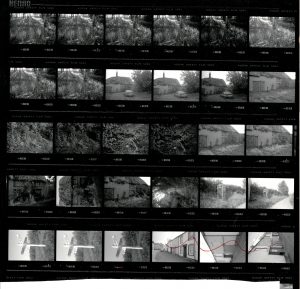 Contact Sheet 2074 by James Ravilious