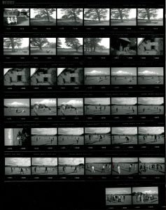 Contact Sheet 2075 by James Ravilious