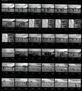 Contact Sheet 2076 by James Ravilious