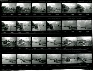 Contact Sheet 2078 by James Ravilious