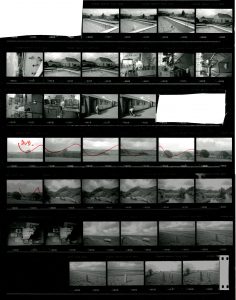 Contact Sheet 2079 by James Ravilious