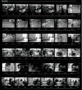 Contact Sheet 2081 by James Ravilious