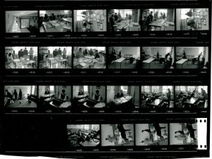 Contact Sheet 2082 by James Ravilious