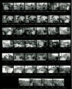 Contact Sheet 2083 by James Ravilious