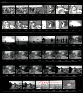 Contact Sheet 2084 by James Ravilious