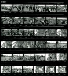 Contact Sheet 2085 by James Ravilious