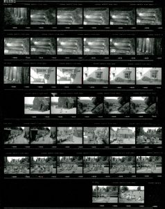 Contact Sheet 2086 by James Ravilious