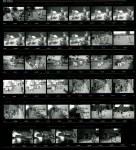 Contact Sheet 2087 by James Ravilious