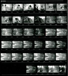 Contact Sheet 2089 by James Ravilious
