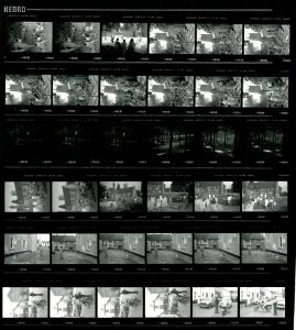Contact Sheet 2090 by James Ravilious