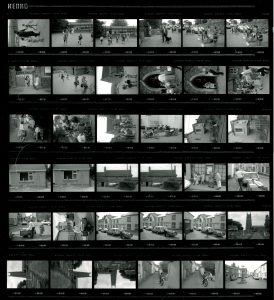 Contact Sheet 2091 by James Ravilious