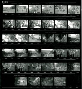 Contact Sheet 2092 by James Ravilious