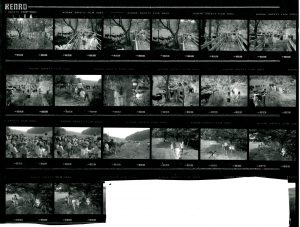 Contact Sheet 2094 by James Ravilious