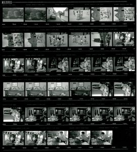 Contact Sheet 2095 by James Ravilious