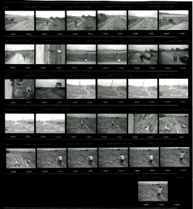 Contact Sheet 2097 by James Ravilious
