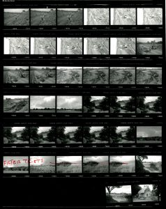Contact Sheet 2099 by James Ravilious