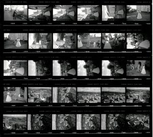 Contact Sheet 2104 by James Ravilious