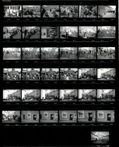 Contact Sheet 2105 by James Ravilious