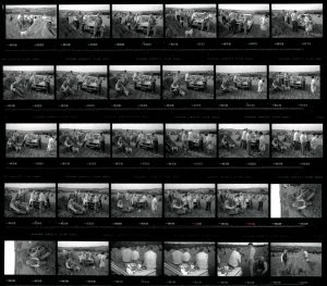 Contact Sheet 2108 by James Ravilious