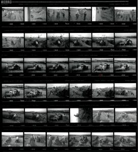 Contact Sheet 2109 by James Ravilious