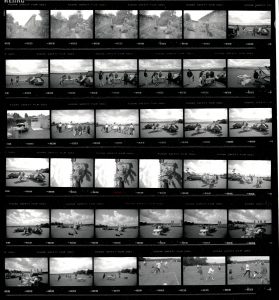 Contact Sheet 2110 by James Ravilious
