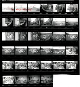 Contact Sheet 2111 by James Ravilious