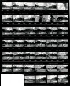 Contact Sheet 2112 by James Ravilious