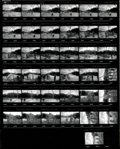 Contact Sheet 2113 by James Ravilious