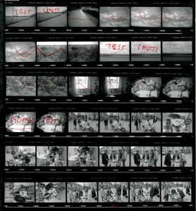 Contact Sheet 2114 by James Ravilious