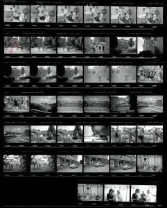 Contact Sheet 2115 by James Ravilious