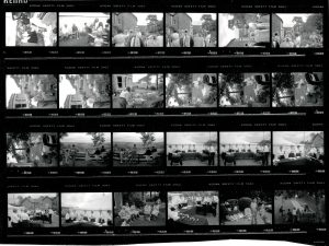 Contact Sheet 2116 by James Ravilious