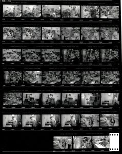 Contact Sheet 2117 by James Ravilious