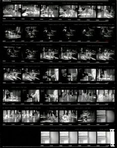 Contact Sheet 2121 by James Ravilious