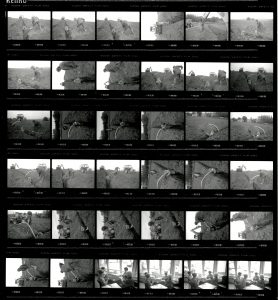 Contact Sheet 2122 by James Ravilious