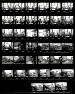 Contact Sheet 2123 by James Ravilious