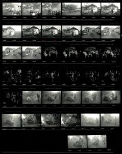 Contact Sheet 2145 by James Ravilious