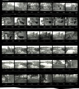 Contact Sheet 2148 by James Ravilious